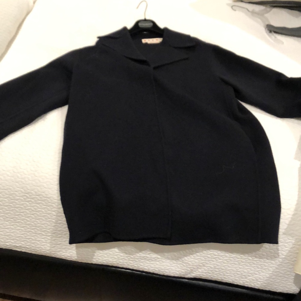 Coat a year wool 3/4 coat